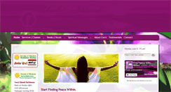 Desktop Screenshot of findpeacewithin.com